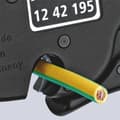 Miniatyrbillede 8 af 8: Knipex MultiStrip 10 12 42 195 Automatisk isoleringstang 0,03 til 10 mm² 7 til 32