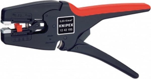 Knipex MultiStrip 10 12 42 195 Automatisk isoleringstang 0,03 til 10 mm² 7 til 32