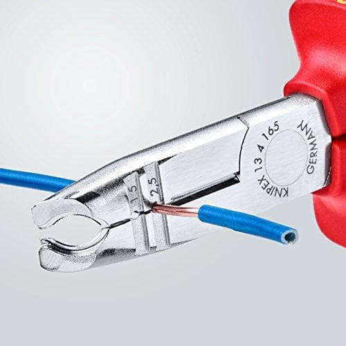 Knipex 13 46 165 irrotuspihdit 1,5-2,5 mm² 8-13 mm