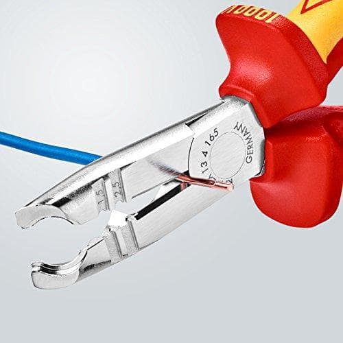 Knipex 13 46 165 irrotuspihdit 1,5-2,5 mm² 8-13 mm