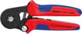Pikkukuva 3 / 5: Knipex 975314 Itsesäätyvä puristustyökalu holkkeihin, joissa on sivutulo - 180 mm