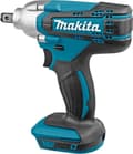 Miniatyrbillede 6 af 11: Makita DTW190Z kraftnøgle 1/2" 2300 RPM 190 N·m Sort, Blå 18 V