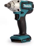 Miniatyrbillede 1 af 11: Makita DTW190Z kraftnøgle 1/2" 2300 RPM 190 N·m Sort, Blå 18 V
