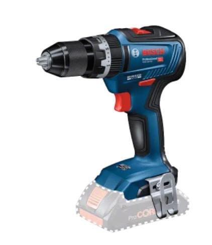Bosch GSB Professional 18V-55 - bore-/skruetrækker - ledningsfri - 2 hastigheder 13 mm - 55 N m - 2 batterier - 18 V (06019H530A)