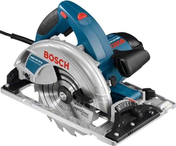 Bosch Professional GKS 65 GCE pyörösaha - 1800 wattia - 65 mm leikkaussyvyys