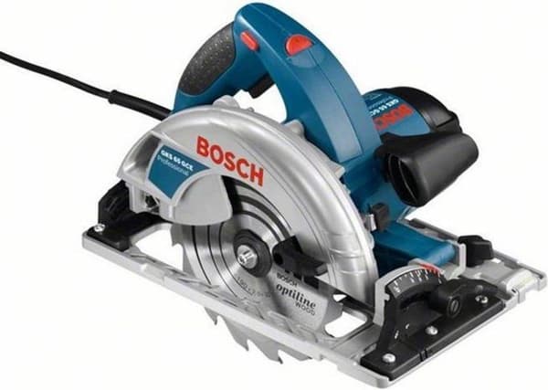 Bosch Professional GKS 65 GCE pyörösaha - 1800 wattia - 65 mm leikkaussyvyys