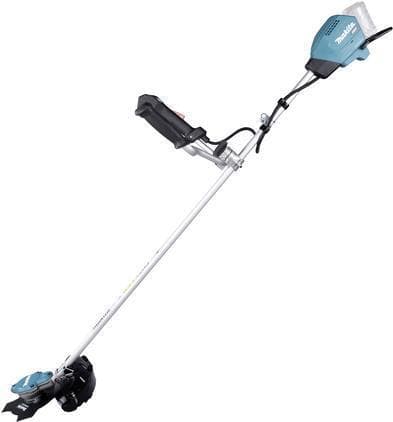 Makita trådløs plænetrimmer. Type: Buskrydder, Skærediameter (maks.): 35 cm, Hovedtype: Klinge. Energikilde: Genopladeligt batteri, Effekt: 550 W, Bat