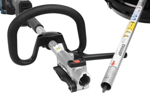 Makita DUX60ZM4 36V (2x 18V) Li-Ion-akku kombijärjestelmän runko harjaleikkurilla - harjaton