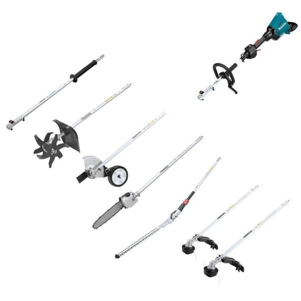 Makita DUX60ZM4 36V (2x 18V) Li-Ion-akku kombijärjestelmän runko harjaleikkurilla - harjaton