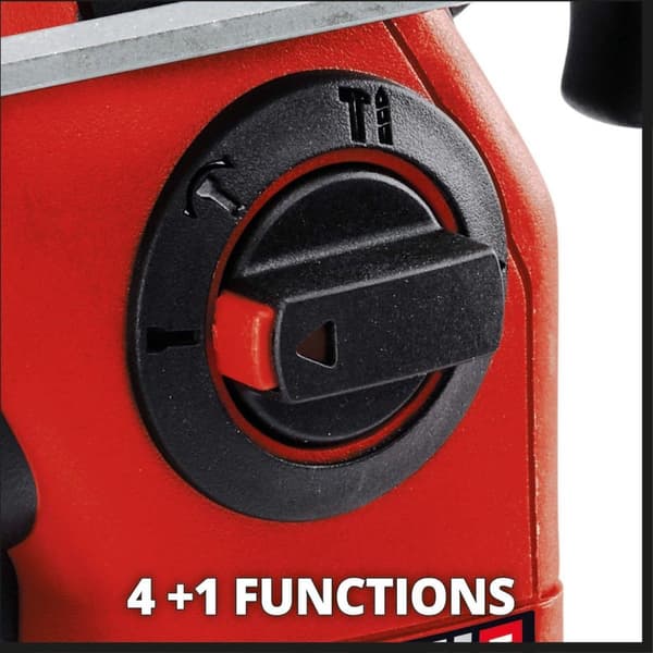 Einhell batteridrevet borehammer HEROCCO Kit (1x3,0 Ah) Power X-Change (Li-Ion, 18 V, 2,2 Joule, 18 Nm, SDS-Plus, inkl. 3,0 Ah batteri, oplader, 3 bor