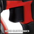 Miniatyrbillede 6 af 8: Einhell batteridrevet borehammer HEROCCO Kit (1x3,0 Ah) Power X-Change (Li-Ion, 18 V, 2,2 Joule, 18 Nm, SDS-Plus, inkl. 3,0 Ah batteri, oplader, 3 bor