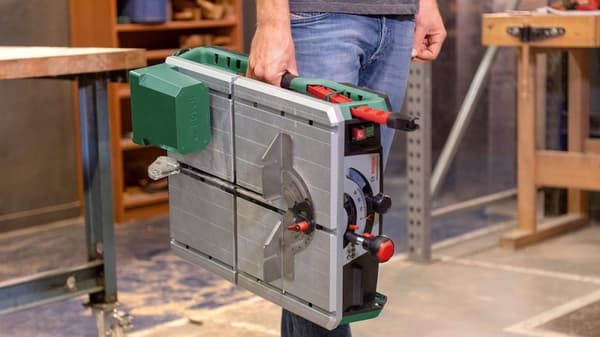 Bosch AdvancedTableCut 52 stationær nanobladsav - 550 W