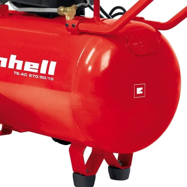 Einhell TE-AC 270/50/10 Kompressor - 1800W - 10 bar - 50L
