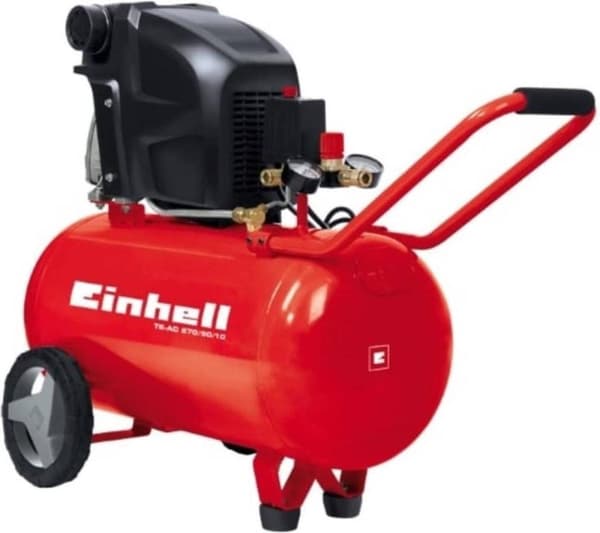 Einhell TE-AC 270/50/10 Kompressor - 1800W - 10 bar - 50L