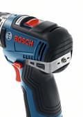Miniatyrbillede 3 af 5: Bosch GSR 12V-35 FC Professional - bore-/skruetrækker - ledningsfri - 2 hastigheder 10 mm - 35 N m - 2 batterier - 12 V (06019H3000)