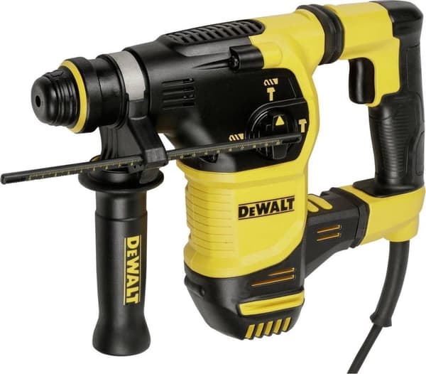 DeWALT D25333K SDS-Plus Combi Hammer i Tstak - 950W - 3,5J