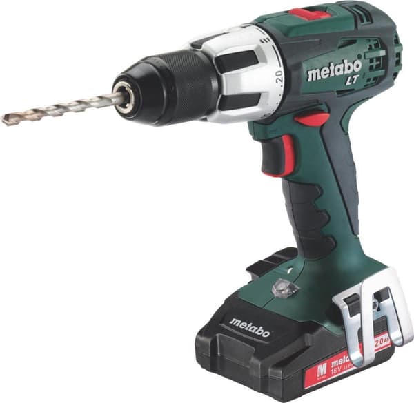 Metabo SB 18 LT Akku slagboremaskine 18V 2,0Ah i kuffert