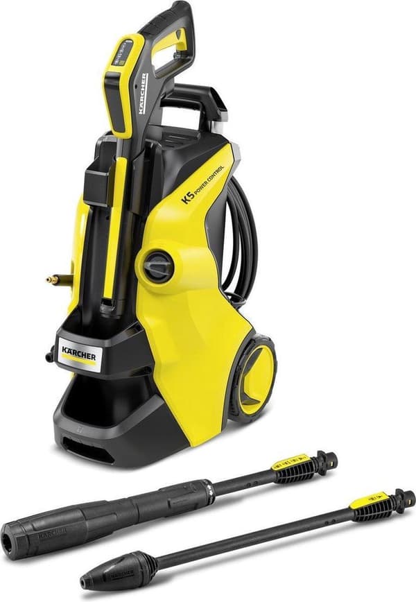 Kärcher K 5 Power Control Højtryksrenser - 2100W - 145 bar - 40 m²/h - med smudsblæser