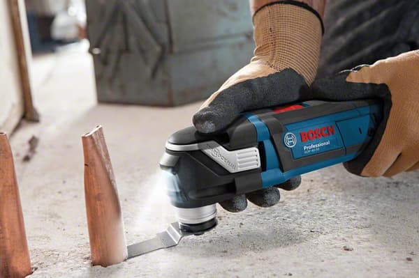 Bosch Professional GOP 40-30 monitoimityökalu - värähtelevä - 400 wattia - 12 lisävarusteella