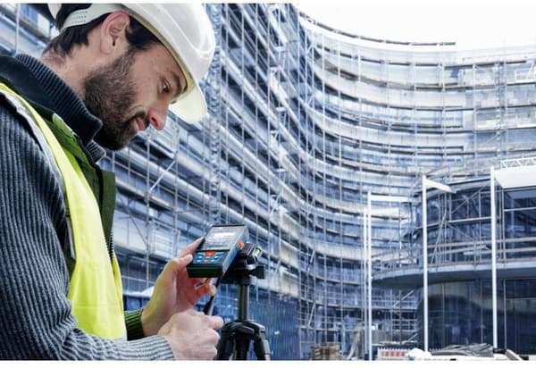 Bosch Professional GLM 150-27 C laserafstandsmåler - måleområde 150 m