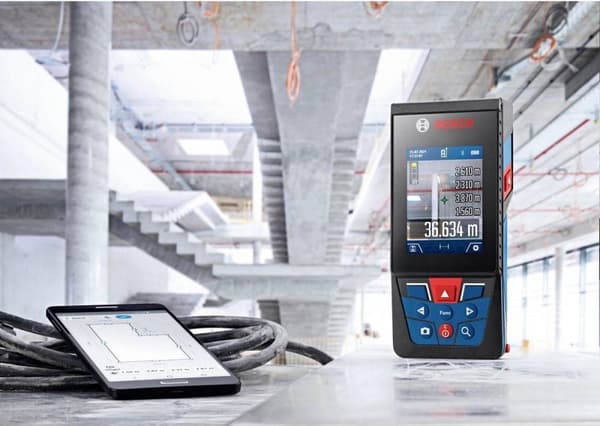 Bosch Professional GLM 150-27 C laserafstandsmåler - måleområde 150 m