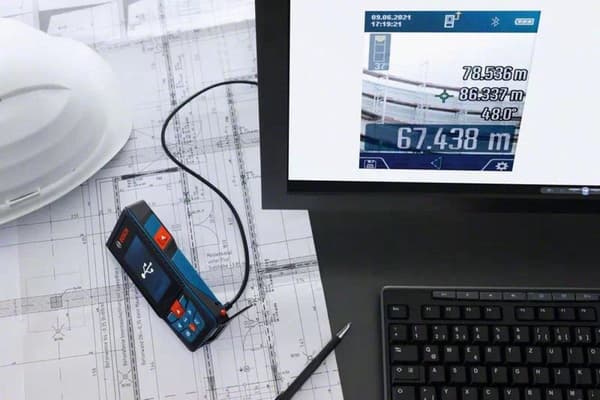 Bosch Professional GLM 150-27 C laserafstandsmåler - måleområde 150 m