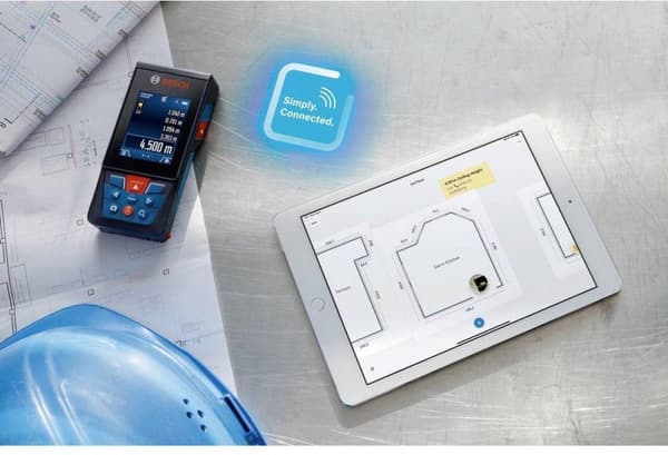 Bosch Professional GLM 150-27 C laserafstandsmåler - måleområde 150 m