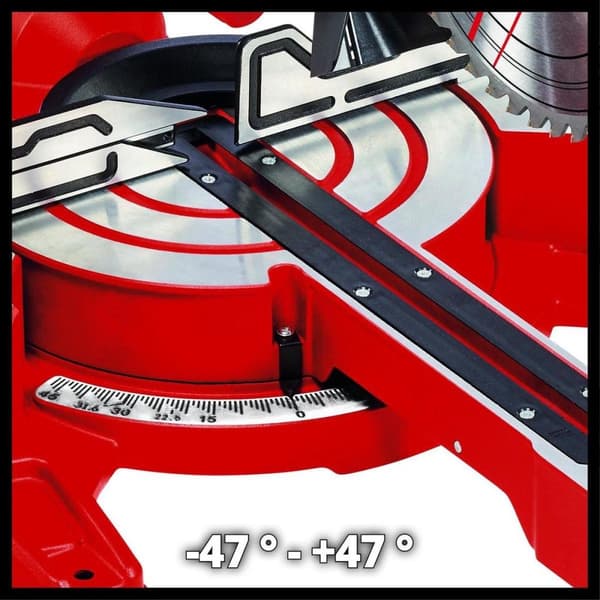 EINHELL TC-SM 254 radiell kap- och geringssåg