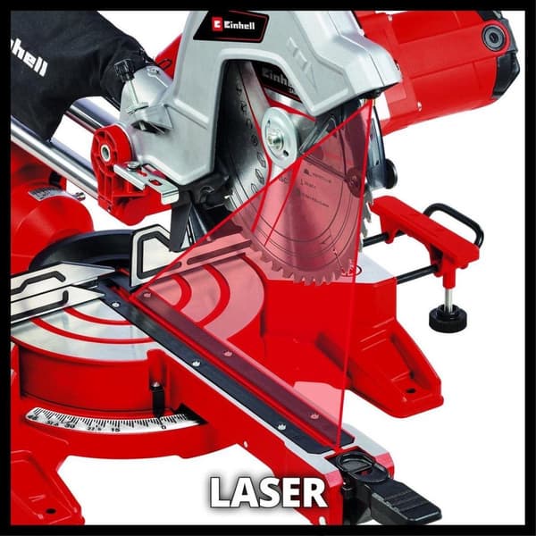 EINHELL TC-SM 254 radiell kap- och geringssåg