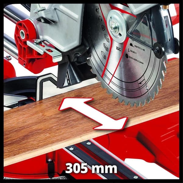 EINHELL TC-SM 254 radiell kap- och geringssåg