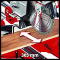Miniatyrbild 8 av 8: EINHELL TC-SM 254 radiell kap- och geringssåg