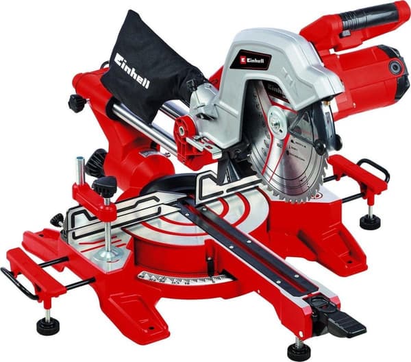EINHELL TC-SM 254 radiell kap- och geringssåg