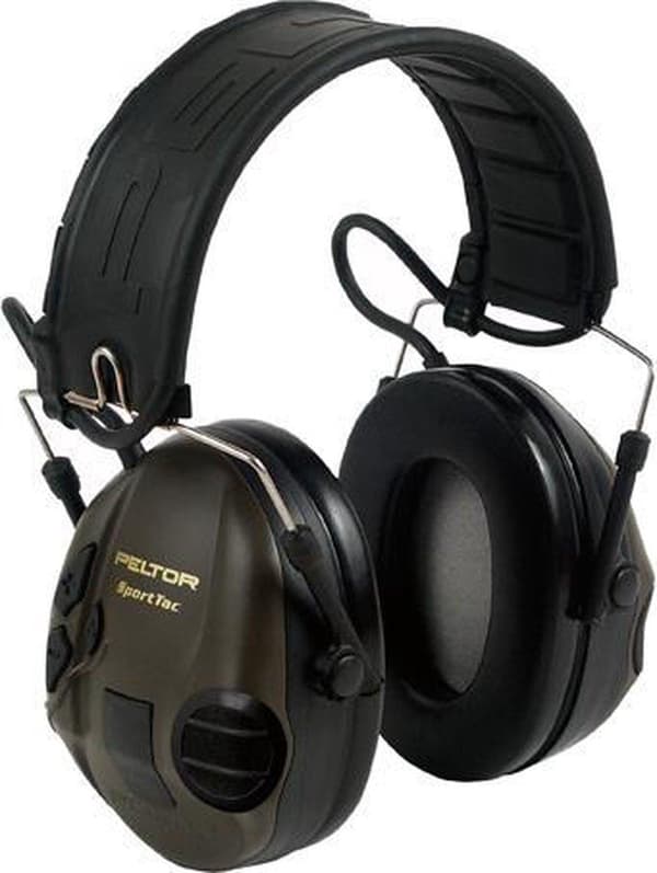 3M Peltor SportTac MT16H210F-478-GN Impulshörselkåpa 26 dB 1 st.