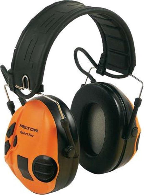 3M Peltor SportTac MT16H210F-478-GN Impulshörselkåpa 26 dB 1 st.