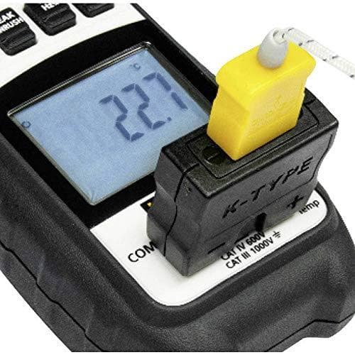 Laserliner 083.043A ClampMeter XP (BT) virtapihti digitaalinen III 1000 V, CAT IV 600 V näyttö (määrät): 50 000