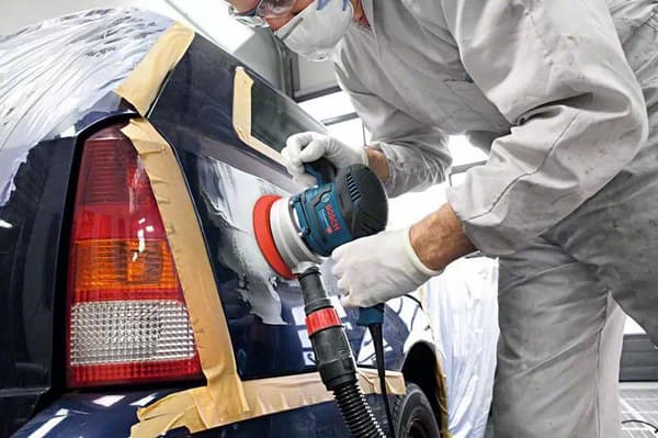 Bosch GEX 40-150 Professional - epäkeskohiomakone - 400 W - 150 mm (060137B201)