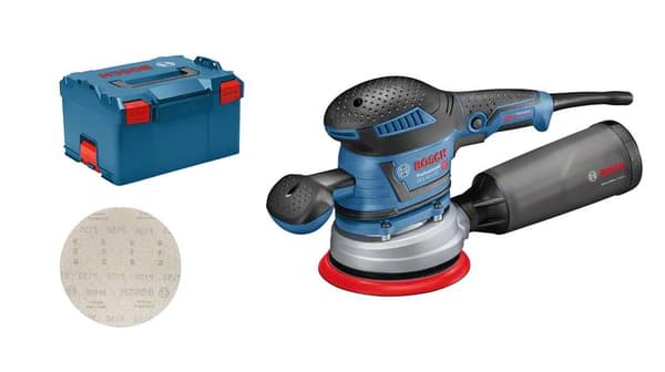 Bosch GEX 40-150 Professional - excentersliber - 400 W - 150 mm (060137B201)