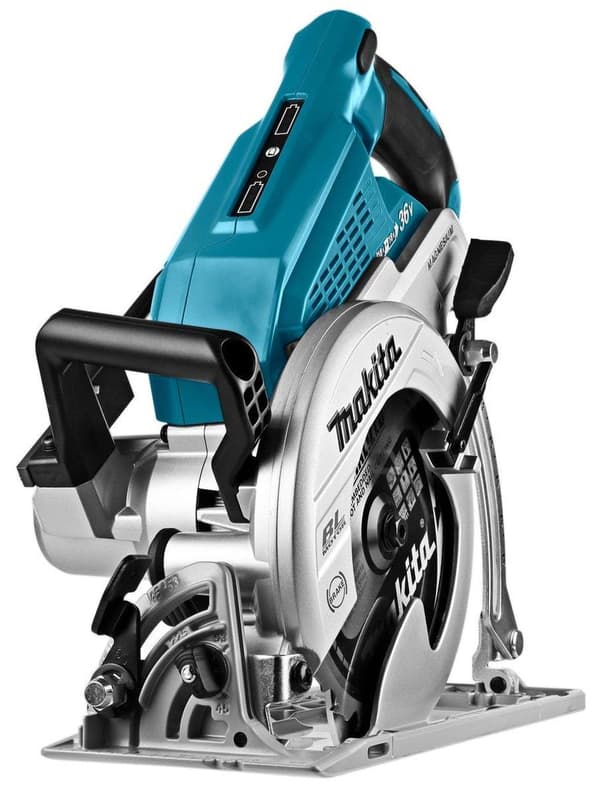 Makita DRS780Z 2x18 V Cirkelsåg 185 mm - utan batterier och laddare