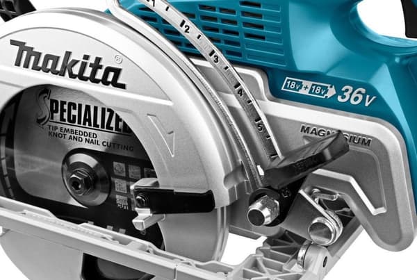 Makita DRS780Z 2x18 V Cirkelsåg 185 mm - utan batterier och laddare