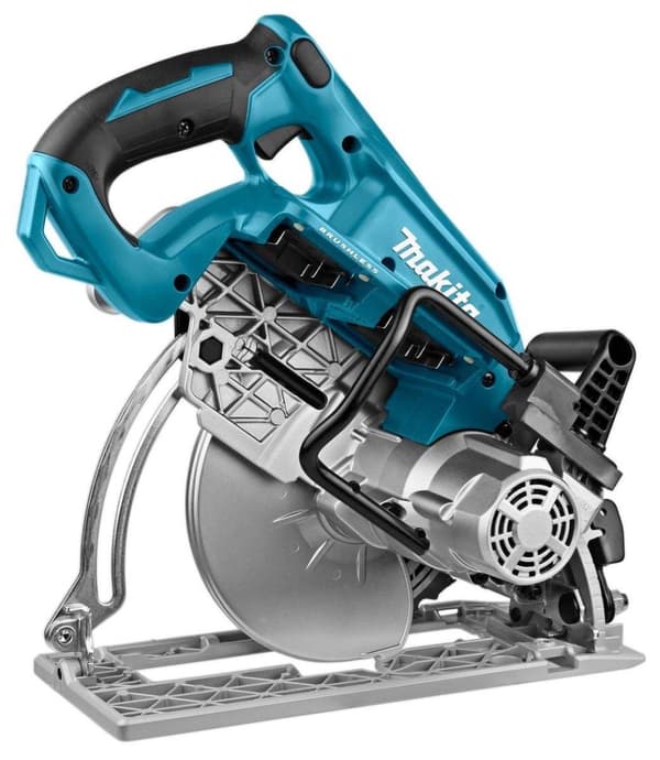 Makita DRS780Z 2x18 V Cirkelsåg 185 mm - utan batterier och laddare