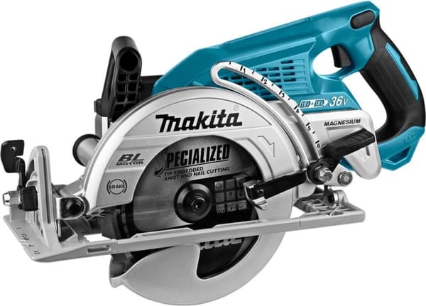 Makita DRS780Z 2x18 V Cirkelsåg 185 mm - utan batterier och laddare