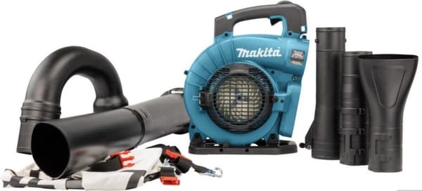 Makita DUB363ZV 36V (2x 18V) Li-Ion batteri løvblæserhus - 194 km/t
