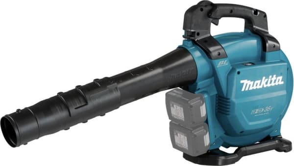Makita DUB363ZV 36V (2x 18V) Li-Ion batteri løvblæserhus - 194 km/t