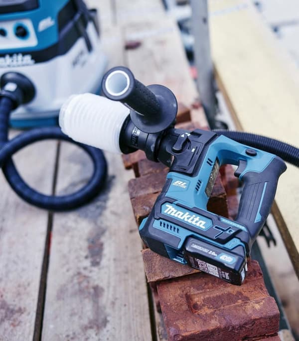 Makita HR166DSMJ 10,8 V borrhammare