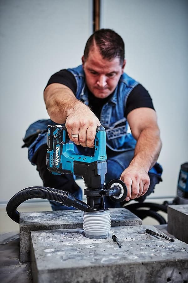 Makita HR166DSMJ 10,8 V borrhammare