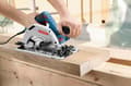 Pikkukuva 3 / 3: Bosch Professional GKS 55+ GCE -pyörösaha - 1350 wattia - 63 mm:n leikkaussyvyys