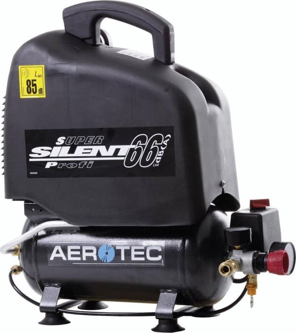 Aerotec Vento Silent 6 stempel kompressor