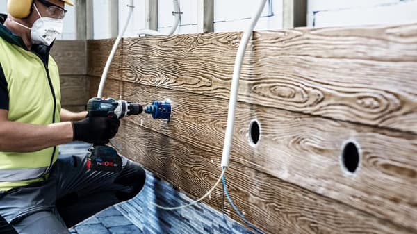 Bosch Expert Tough Material - hålsågsset - för plast, tegel, mjukt kakel, rostfritt stål, trä med metall, multimaterial - 14 delar