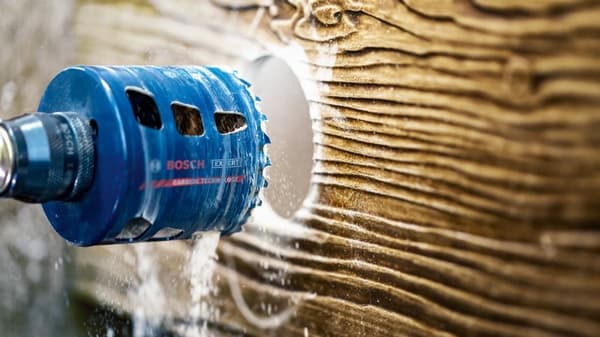 Bosch Expert Tough Material - hålsågsset - för plast, tegel, mjukt kakel, rostfritt stål, trä med metall, multimaterial - 14 delar