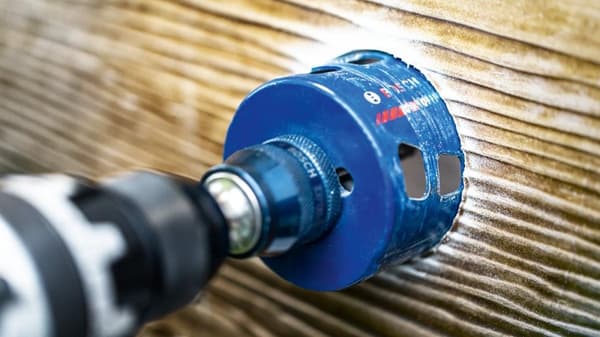 Bosch Expert Tough Material - hålsågsset - för plast, tegel, mjukt kakel, rostfritt stål, trä med metall, multimaterial - 14 delar